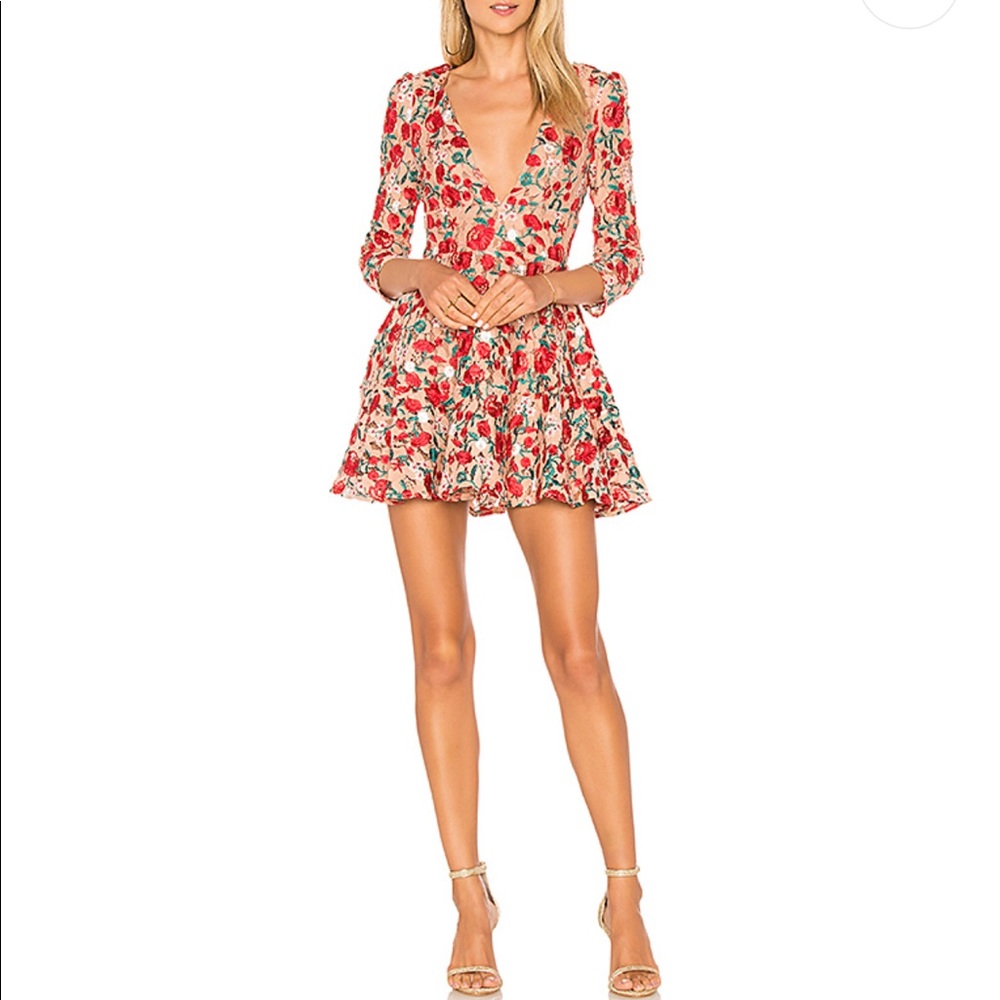 Lovers + Friends Vira dress